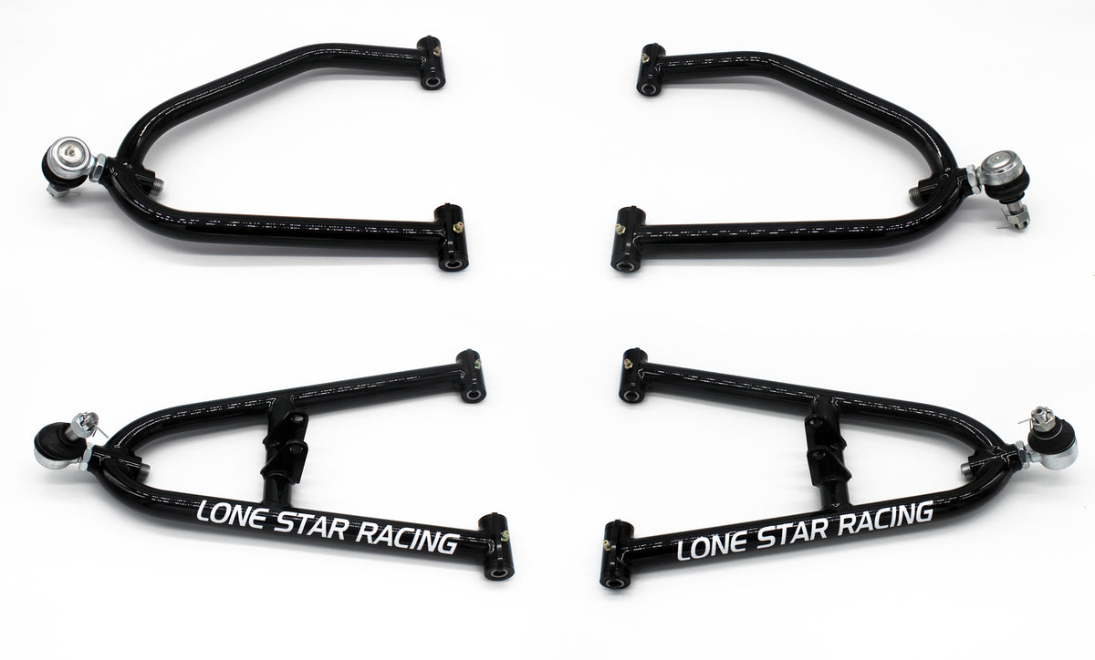 Honda TRX250R Sport Style AArm Kit Lone Star Racing ATV & UTV