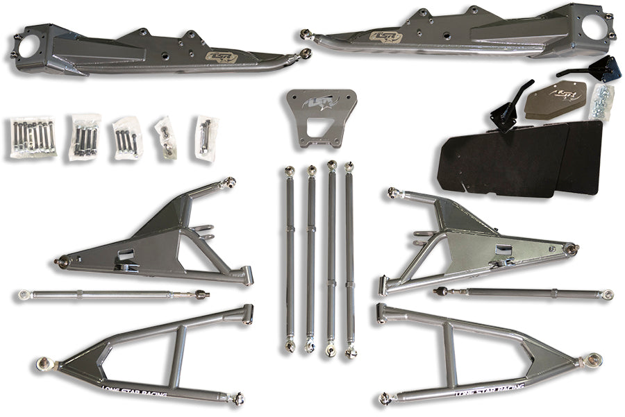 Polaris RZR Turbo S STS Suspension Kit – Lone Star Racing ATV & UTV