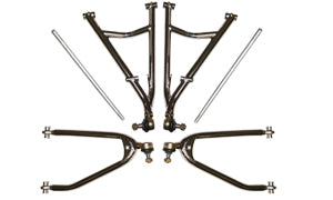 Suzuki Z400 DC-4 A-Arm Kit – Lone Star Racing ATV & UTV