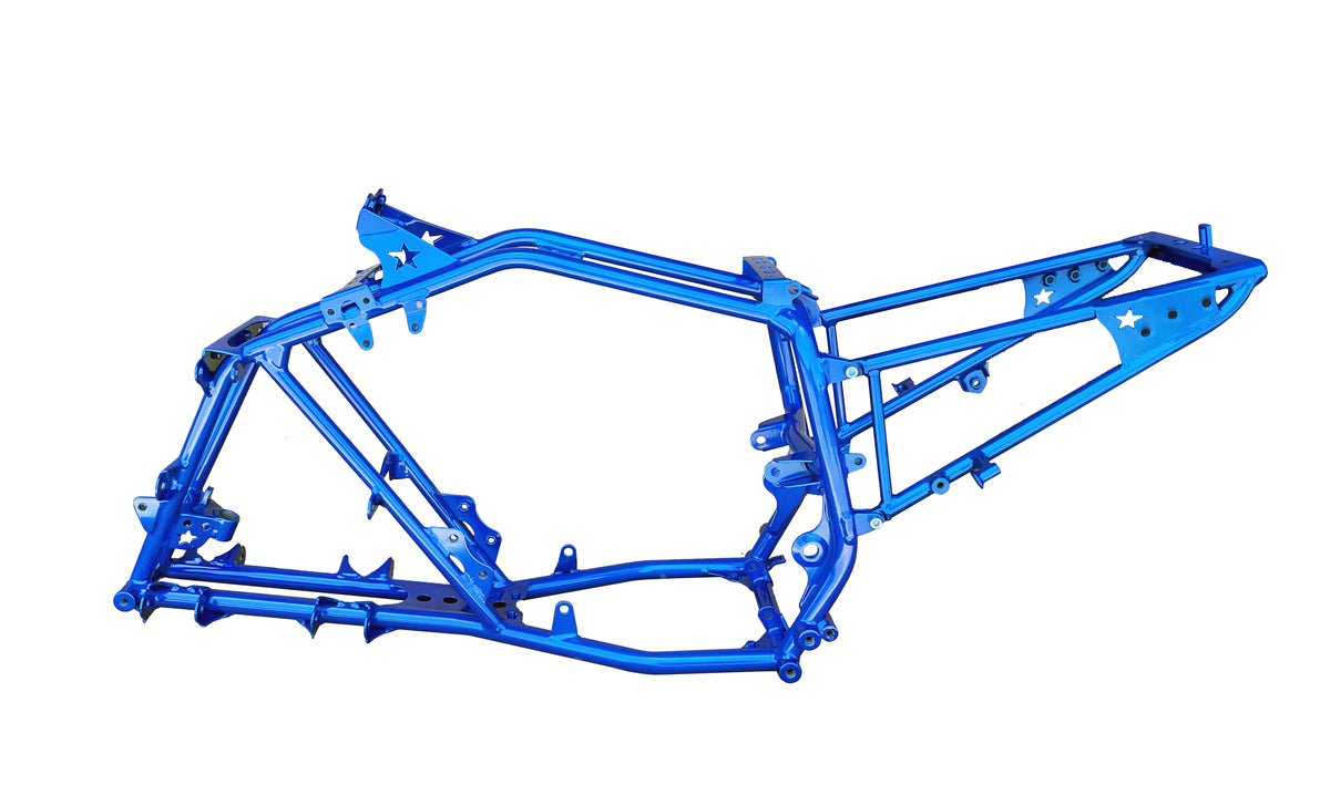 Yamaha Raptor 250 Racing Chassis – Lone Star Racing ATV & UTV