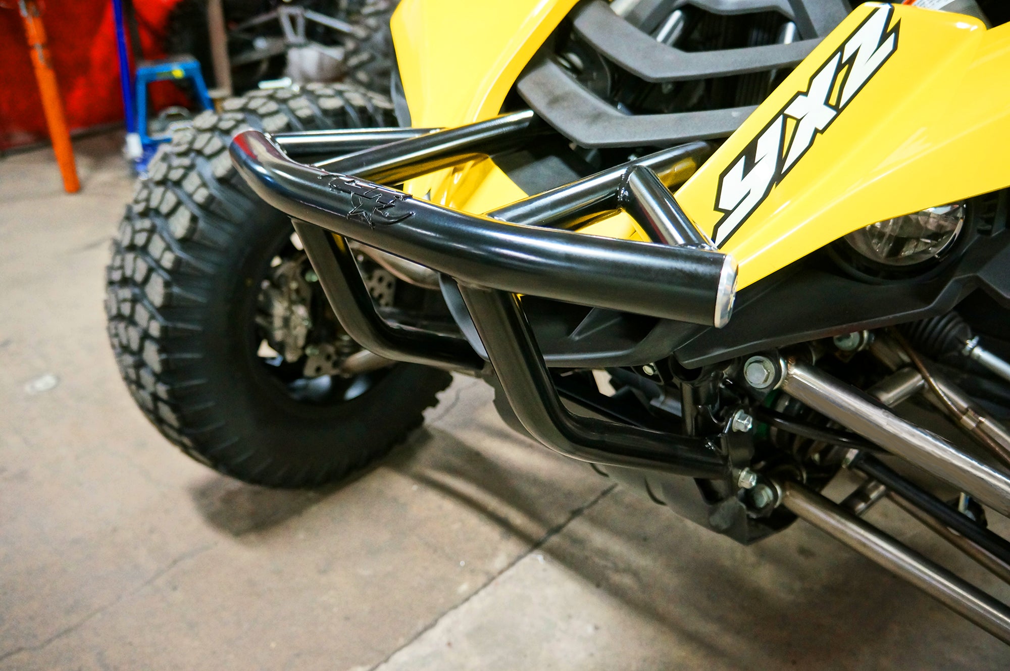 Yamaha YXZ1000R Front Bumper – Lone Star Racing ATV & UTV