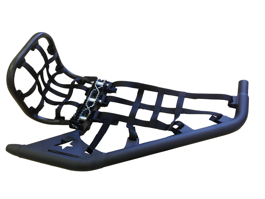 Yamaha YFZ450 DC-PRO Nerf Bars – Lone Star Racing ATV & UTV