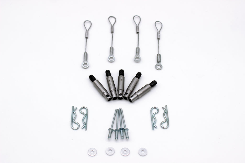 Clutch Cover Pin Kit, PSLER XP Quick Release Belt Cover Tool