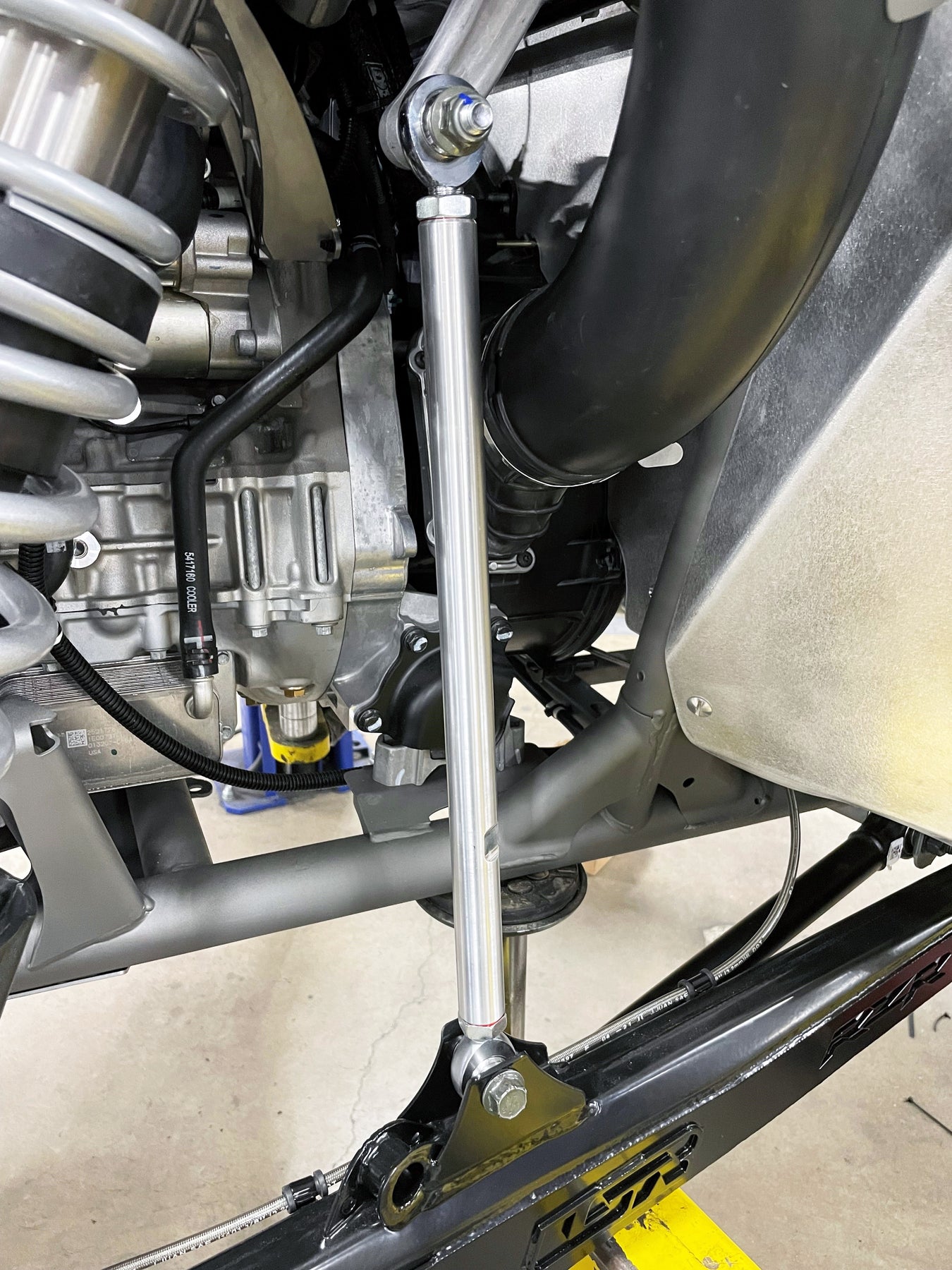 Lone Star Racing Adjustable Rear Sway Bar Links – For Polaris RZR Pro XP (USA-made, With Warranty)